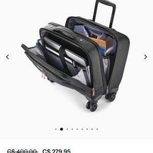 Samson Ute Laptop bag with wheels